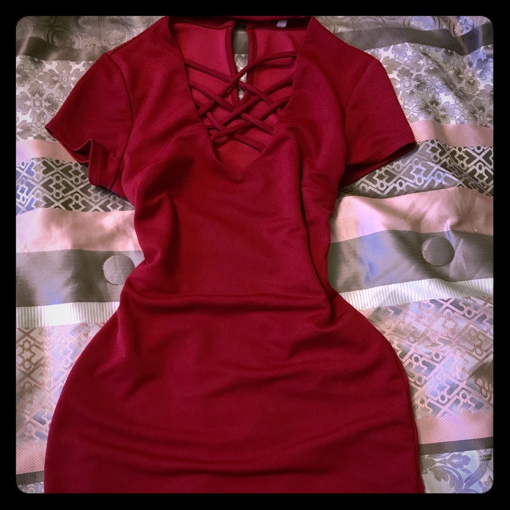 Mini dress size small